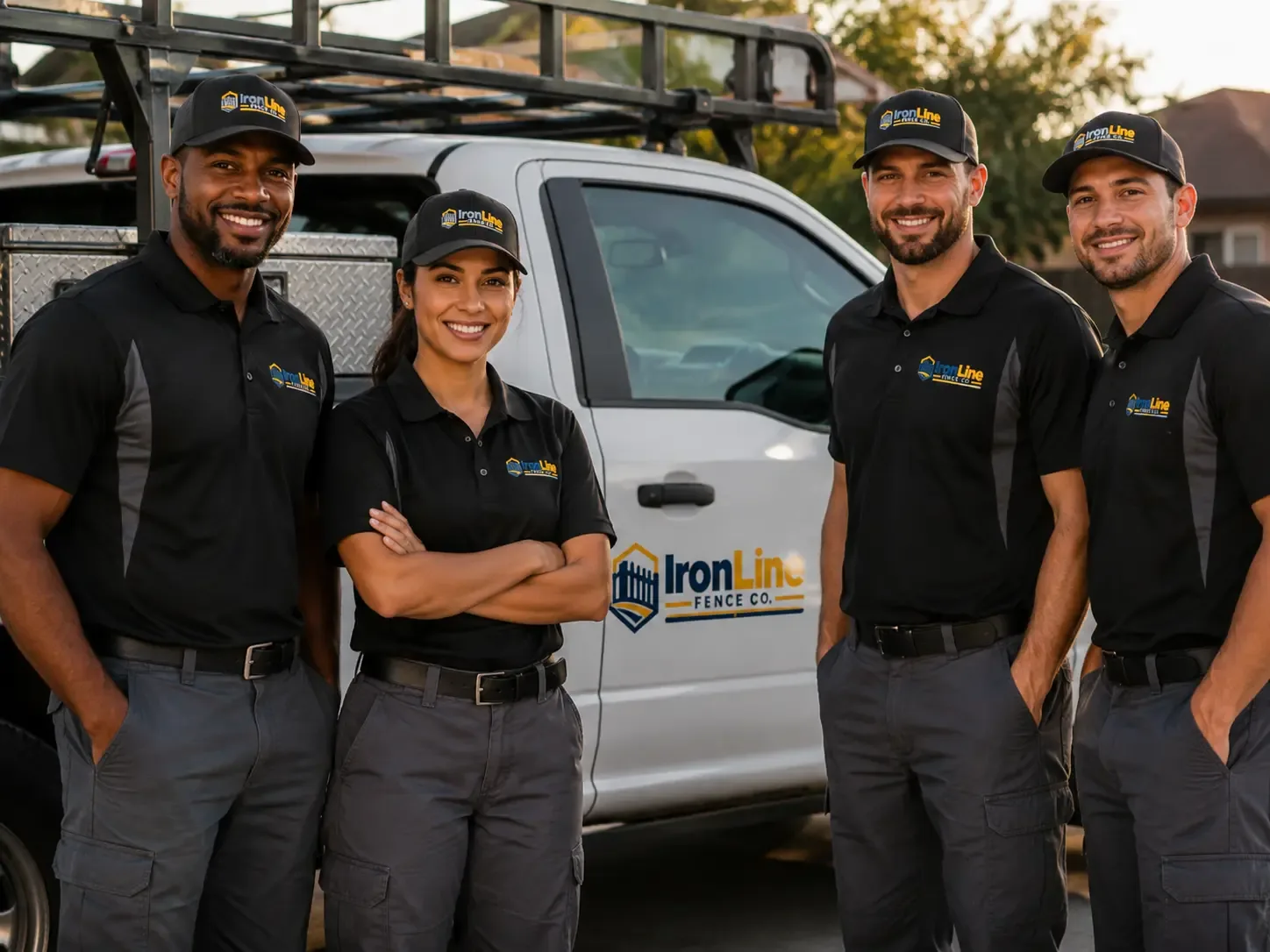 Metal Fence Installation company in Iron Mountain, MI